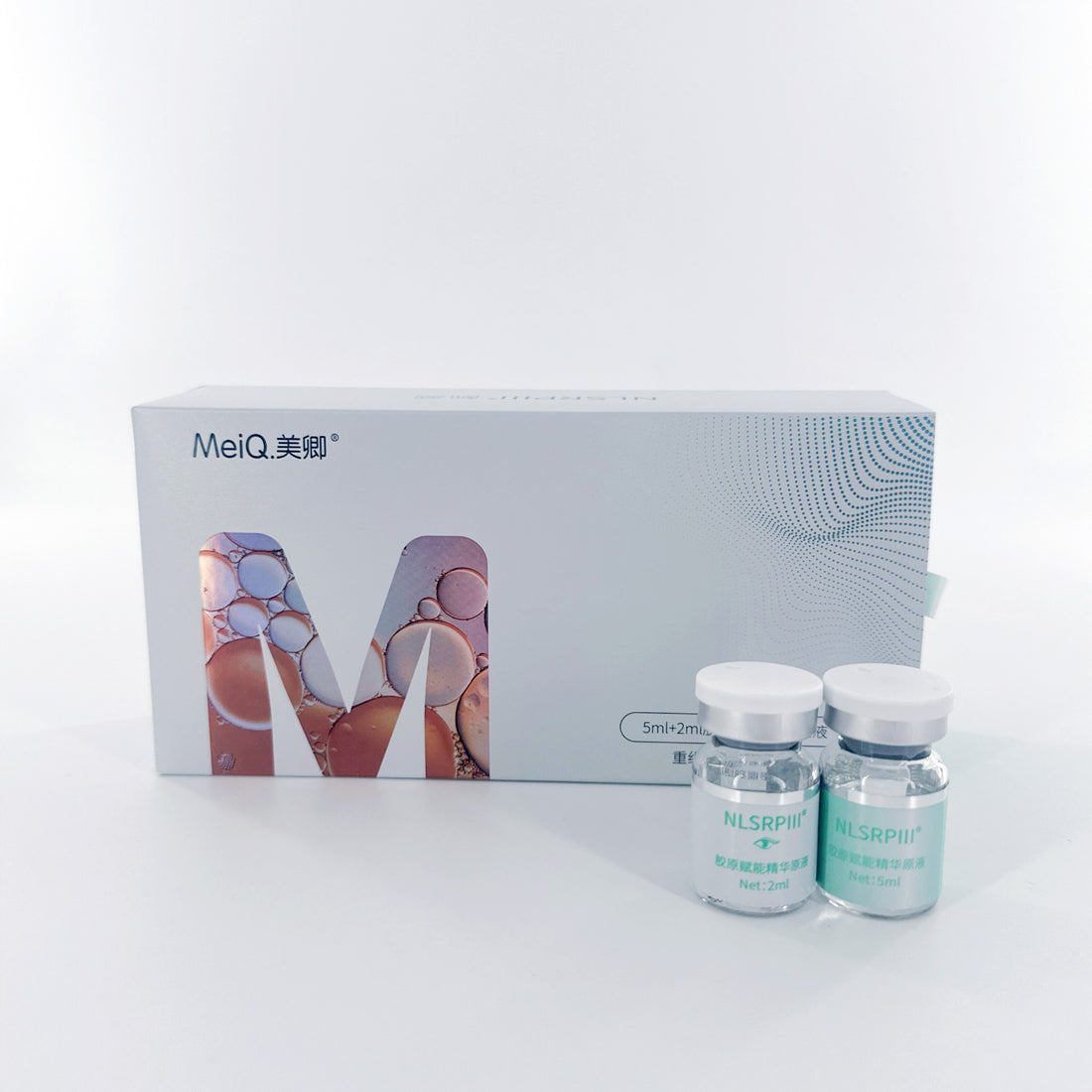 Type III Human-Like Collagen Solution with 0.75mm Dermal Roller Kit