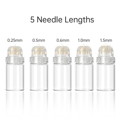 Hydra Needle Derma Stamp with 5 ml Serum Applicator 20 Titanium Pins