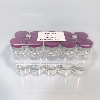 Sterile Water, Bacteriostatic Water, Sodium Chloride Water