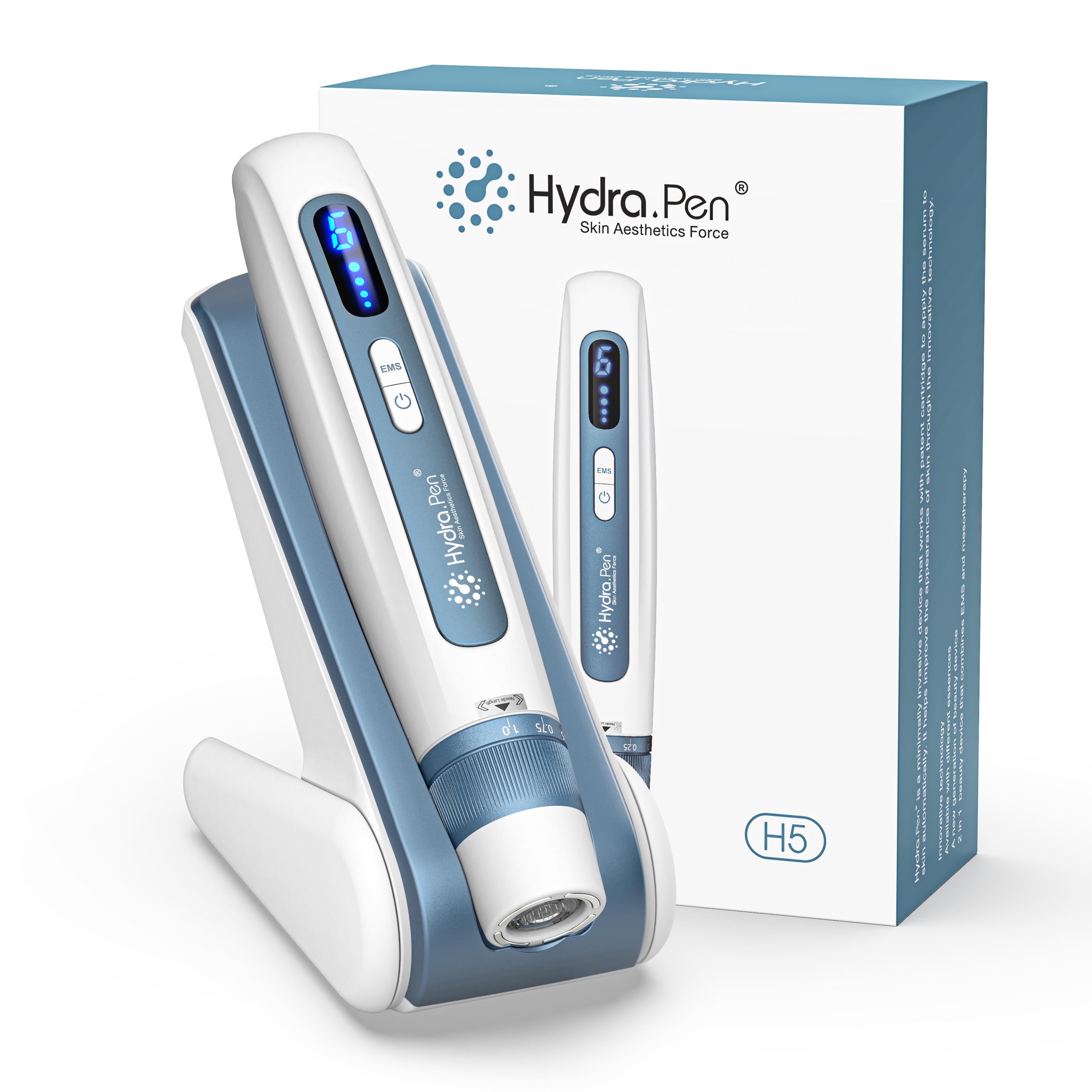 Hydra Pen H5 Microneedling Pen with EMS and Essence Carrier