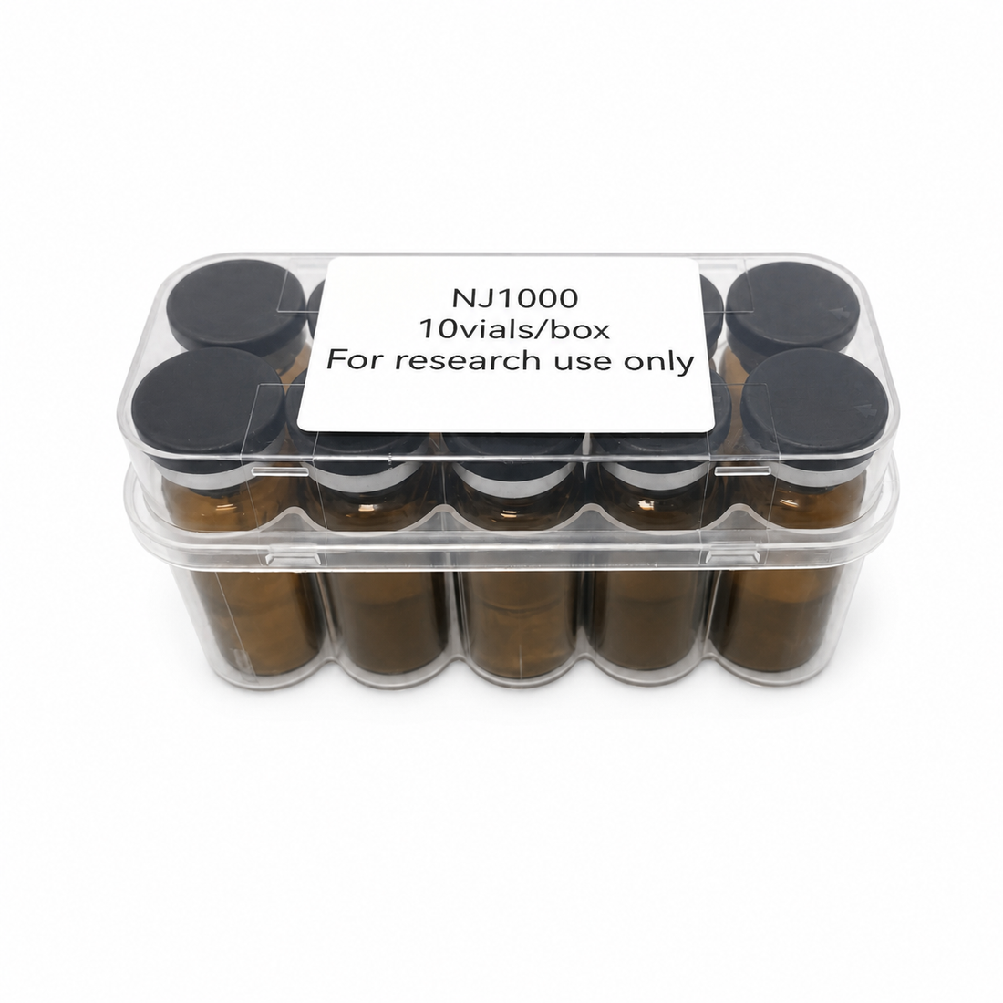 NAD+ (Nicotinamide Adenine Dinucleotide) 1000 mg 10 Vials Kit