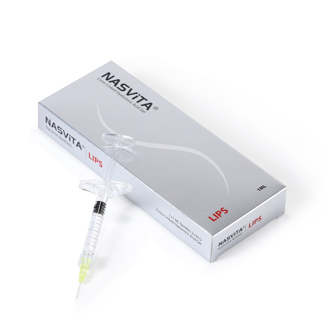 NASViTA LIPS Hyaluronic Acid Filler for Lip Augmentation 1ML