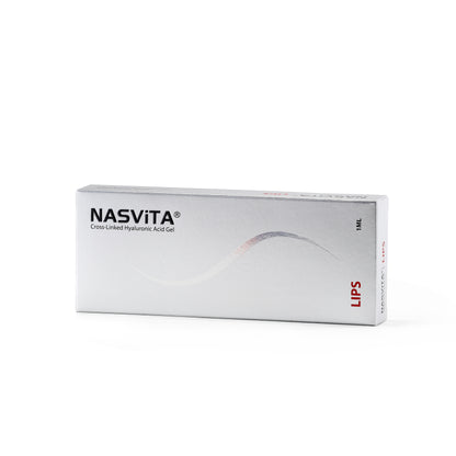 NASViTA LIPS Hyaluronic Acid Filler for Lip Augmentation 1ML