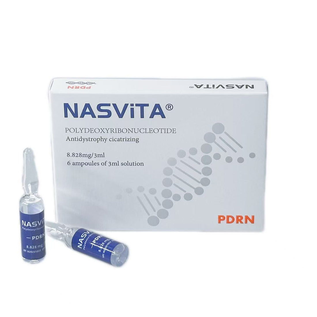 NASViTA Polydeoxyribonucleotide PDRN Ampoule High Concentration