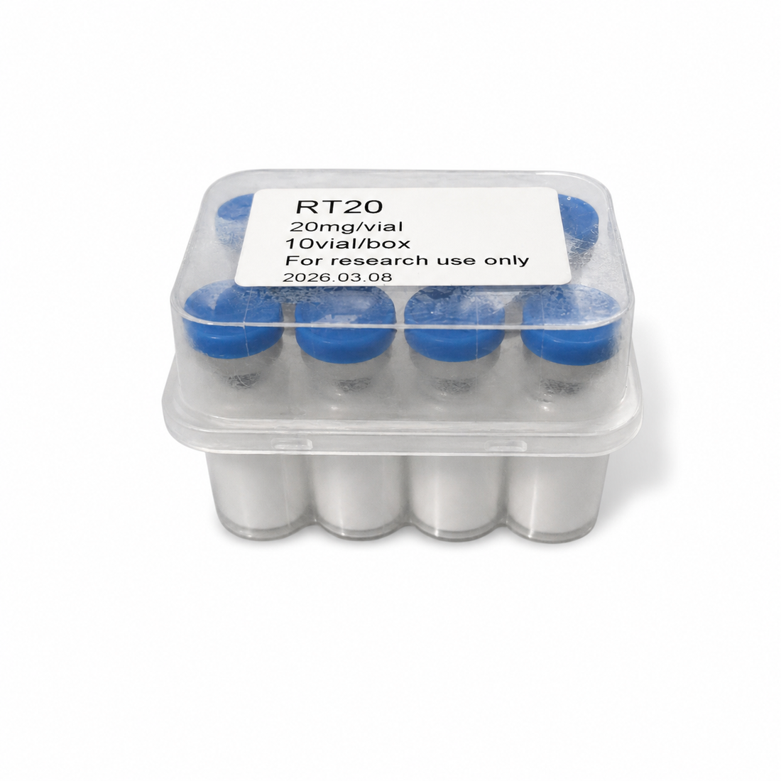 Retatrutide 10 Vials per Box For Research Only