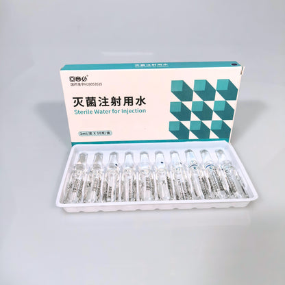 Sterile Water, Bacteriostatic Water, Sodium Chloride Water