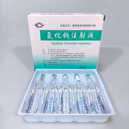 Sterile Water, Bacteriostatic Water, Sodium Chloride Water