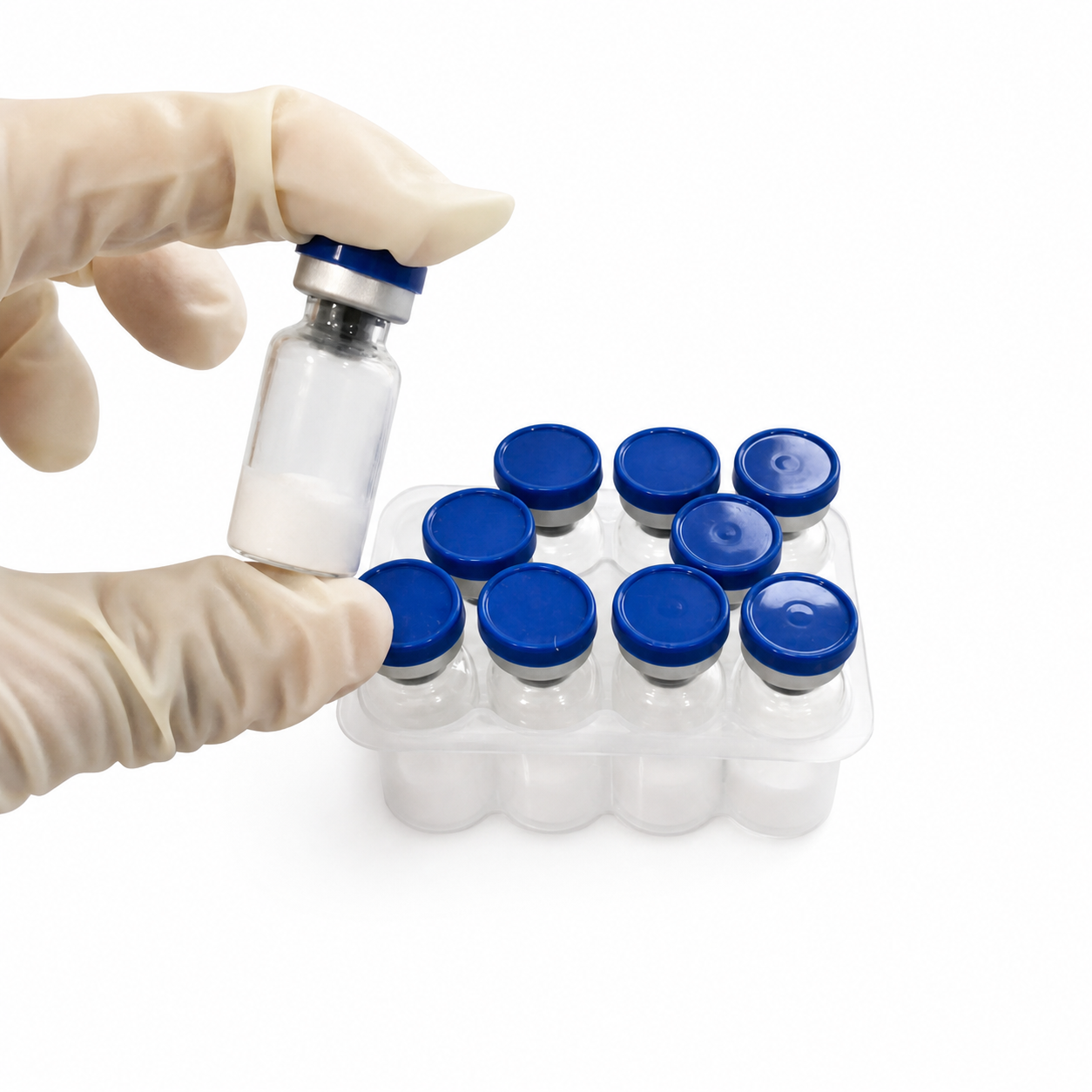 Tirzepatide 10 Vials per Box For Research Only