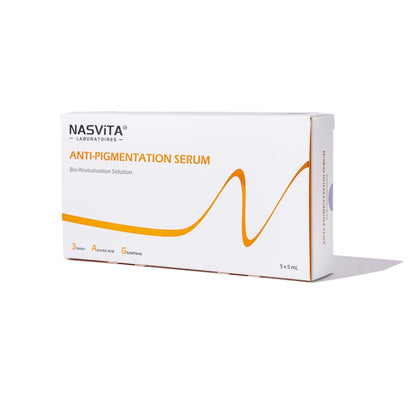 NASViTA Bio-Revitalization Solution Anti-Pigmentation Serum 5ML*5 Vials
