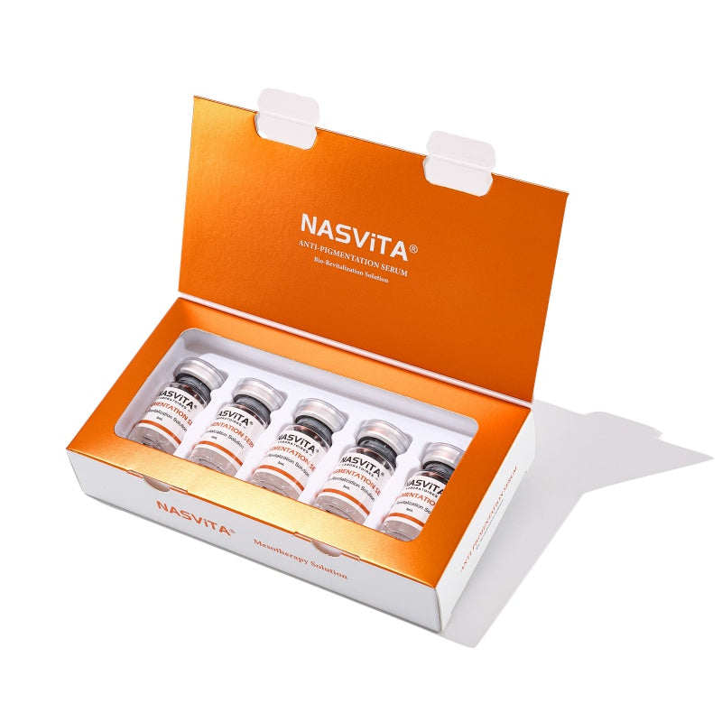 NASViTA Bio-Revitalization Solution Anti-Pigmentation Serum 5ML*5 Vials
