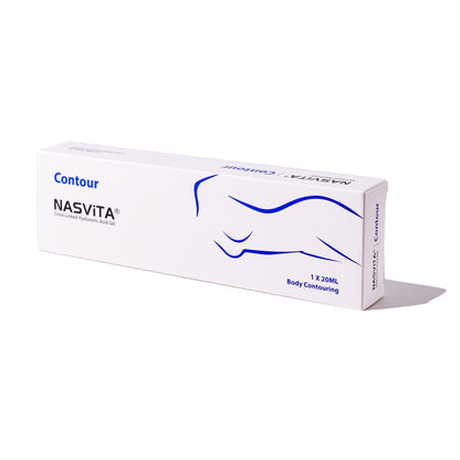 NASViTA Contour Body Filler 20 ml For Breast &amp; Buttocks Enlargement