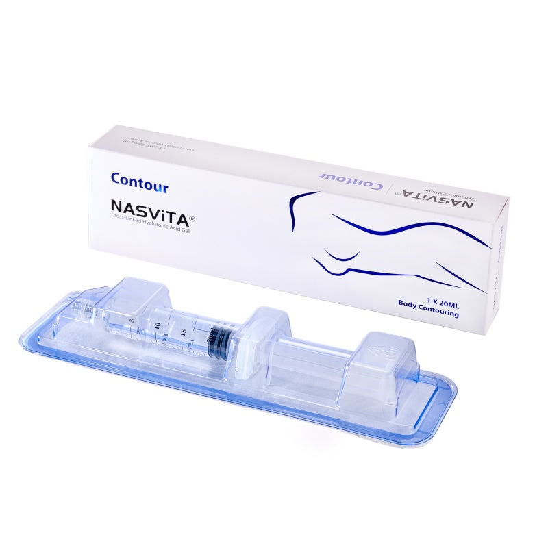 NASViTA Contour Body Filler 20 ml For Breast &amp; Buttocks Enlargement