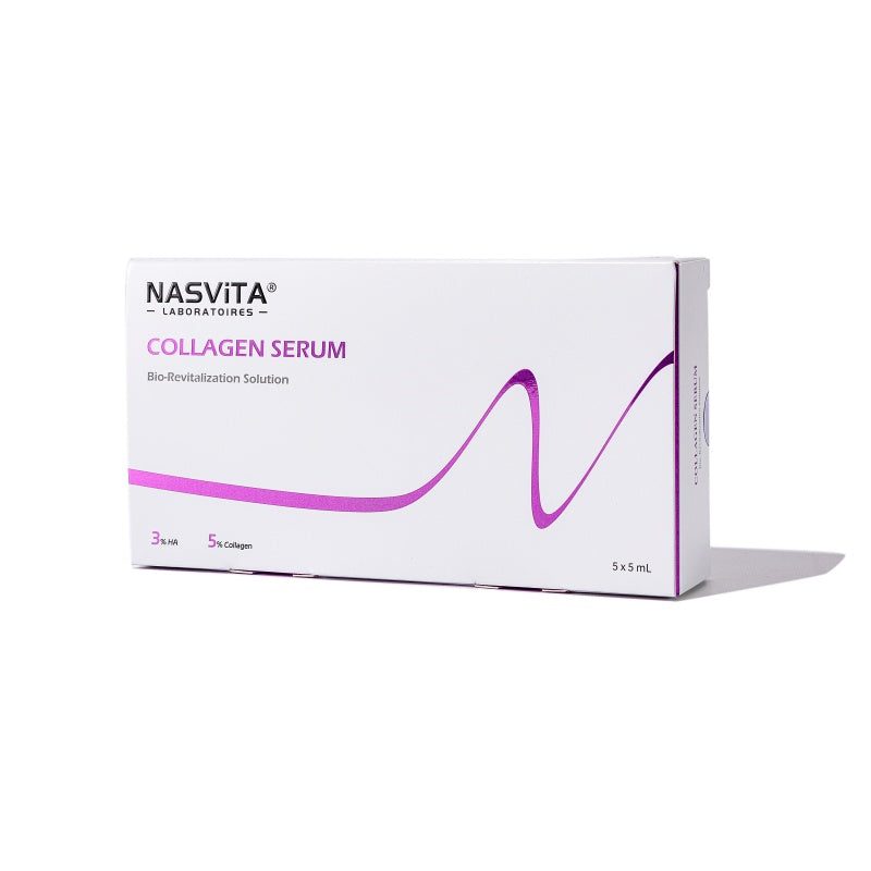 NASViTA Bio-Revitalization Solution Collagen Serum 5ML*5 Vials