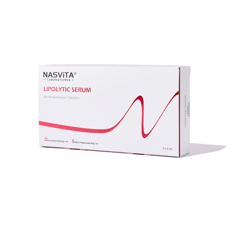 NASViTA Bio-Revitalization Solution Lipolytic Serum 5ML*5 Vials