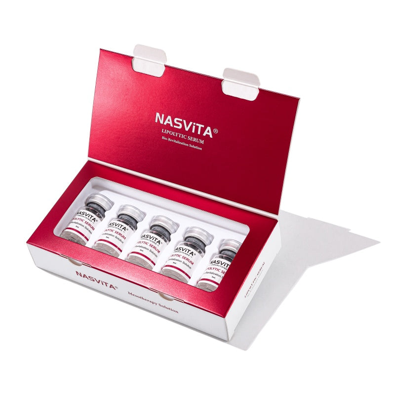 NASViTA Bio-Revitalization Solution Lipolytic Serum 5ML*5 Vials