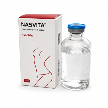 Cross Linked Hyaluronic Acid Gel for Body Augmentation 50 ml Vial