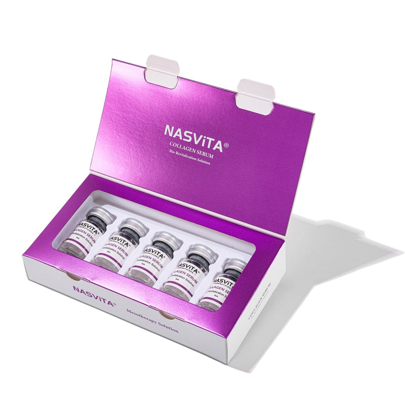 NASViTA Bio-Revitalization Solution Collagen Serum 5ML*5 Vials