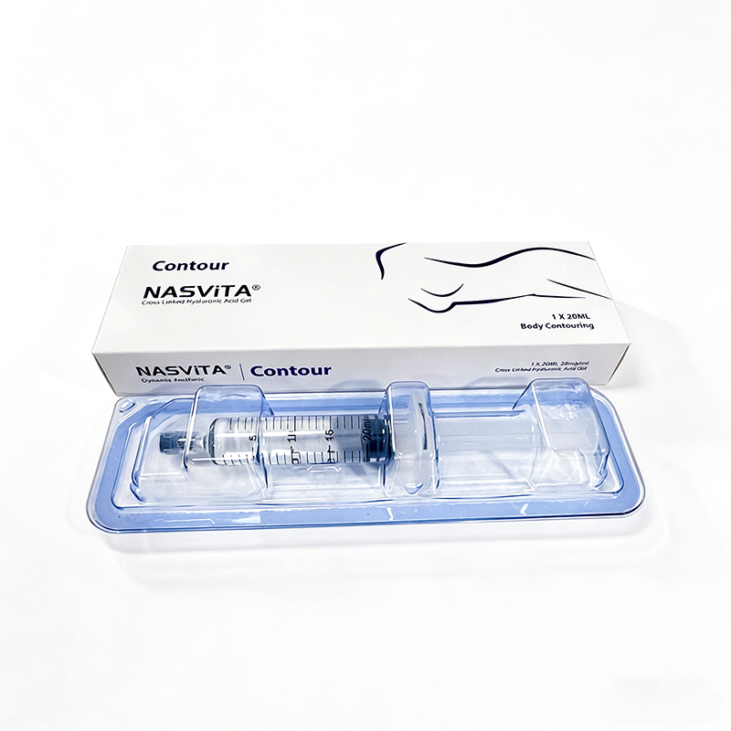 NASViTA Contour Body Filler 20 ml For Breast & Buttocks Enlargement