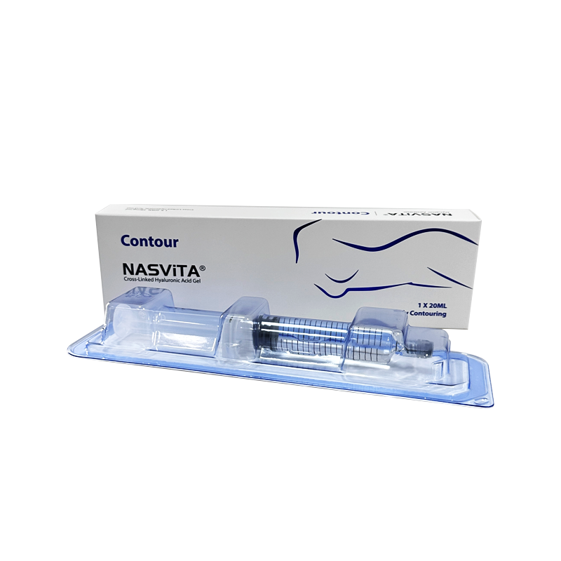 NASViTA Contour Body Filler 20 ml For Breast &amp; Buttocks Enlargement