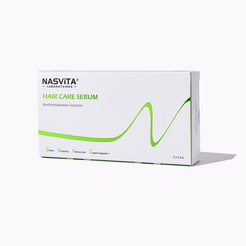 NASViTA Bio-Revitalization Solution  Haircare Serum 5ML*5 Vials