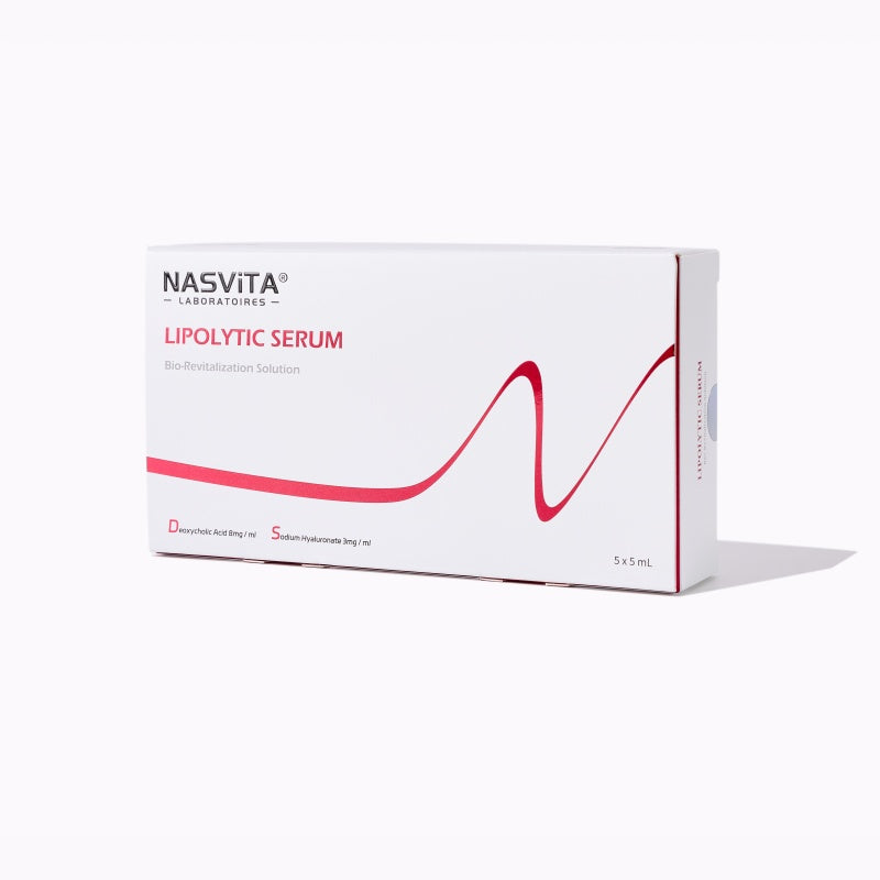 NASViTA Bio-Revitalization Solution Lipolytic Serum 5ML*5 Vials
