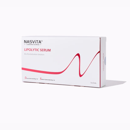 NASViTA Bio-Revitalization Solution Lipolytic Serum 5ML*5 Vials