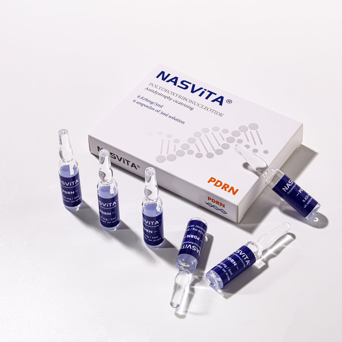NASViTA Polydeoxyribonucleotide PDRN Ampoule High Concentration