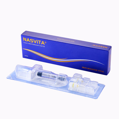 NASViTA® SKIN BOOSTER VITAL Cross-Linked Hyaluronic Acid Gel 2ML