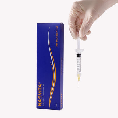 NASViTA® SKIN BOOSTER VITAL Cross-Linked Hyaluronic Acid Gel 2ML