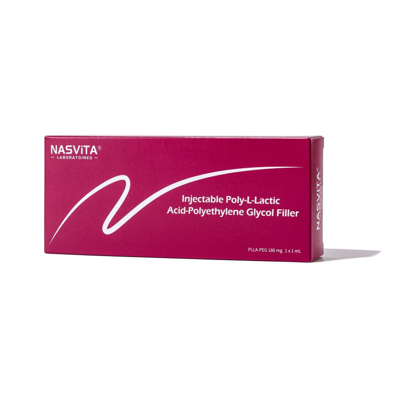 NASViTA® Injectable Poly-L-Lactic Acid-Polyethylene Glycol Filler 1 ML