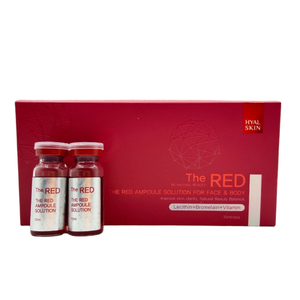 The Red Ampoule Solution for Fat Dissolving