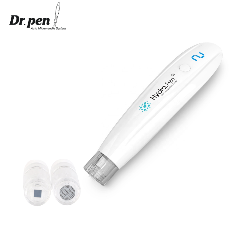 Dr. Pen Hydra Pen H2 Microneedling Pen with Serum Applicator -6 Cartridges - Nasvita Medical