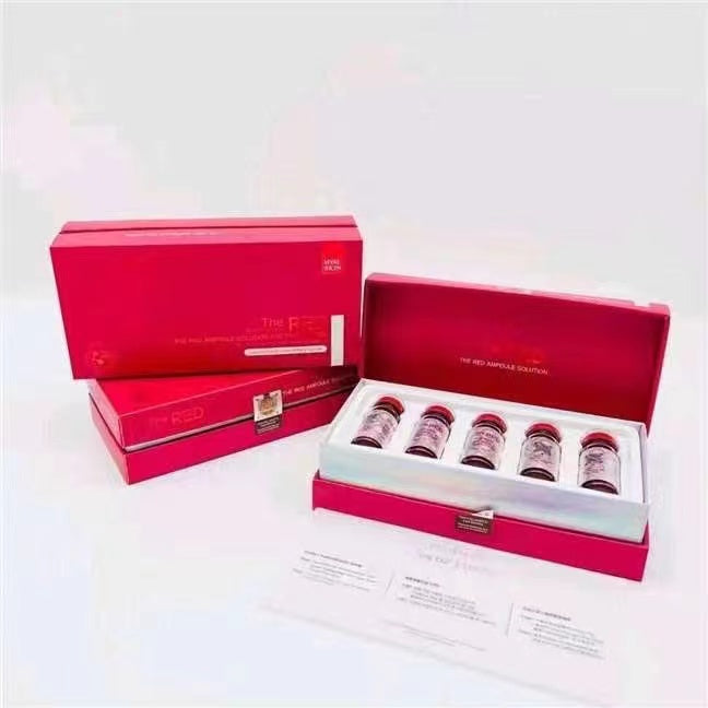 The Red Ampoule Solution for Fat Dissolving