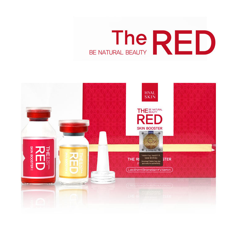 The Red Skin Booster Lipolytic Solution for Double Chin