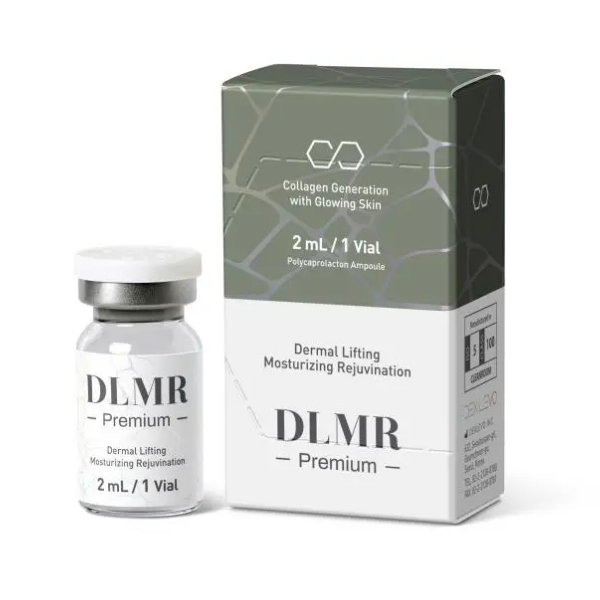 DLMR Premium Polycaprolactone Ampoule Collagen Stimulator PCL Solution 2ml