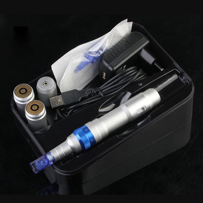 Dr. pen Ultima A6 Microneedling pen with 10 Cartridges - 5 x 12 Pin, 5 x 36 Pin - Nasvita Medical