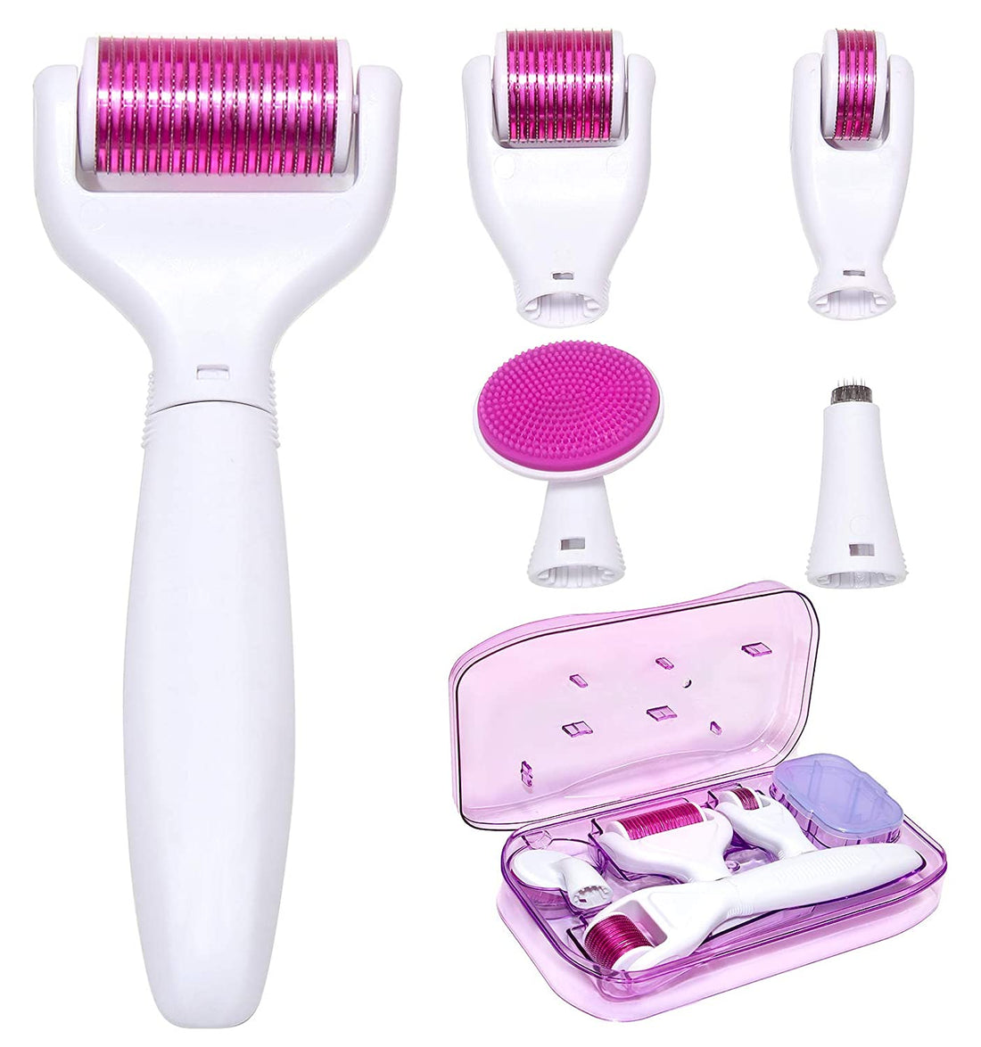 Dr. Pen DRS Micro Needle Derma Roller 6 in 1 Kit - Nasvita Medical