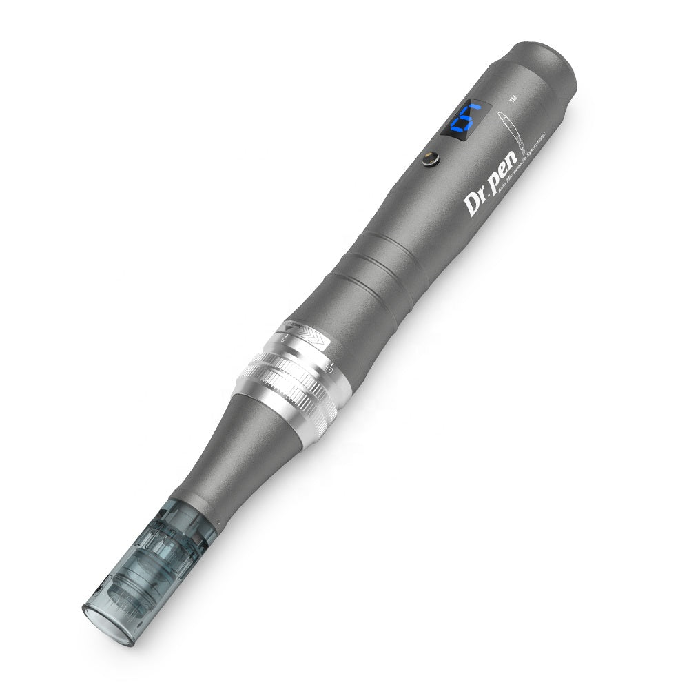 Microneedling Pen - Dr.Pen Ultima M8 Electric Derma Auto Pen with 6pcs pins Cartridges - Nasvita Medical