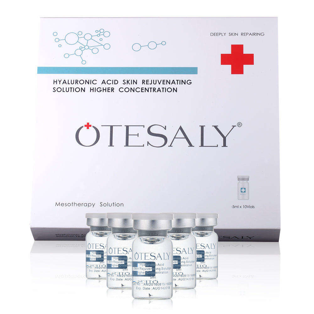 Otesaly Mesotherapy Hyaluronic Acid Skin Rejuvenating Solution Higher Concentration - Nasvita Medical