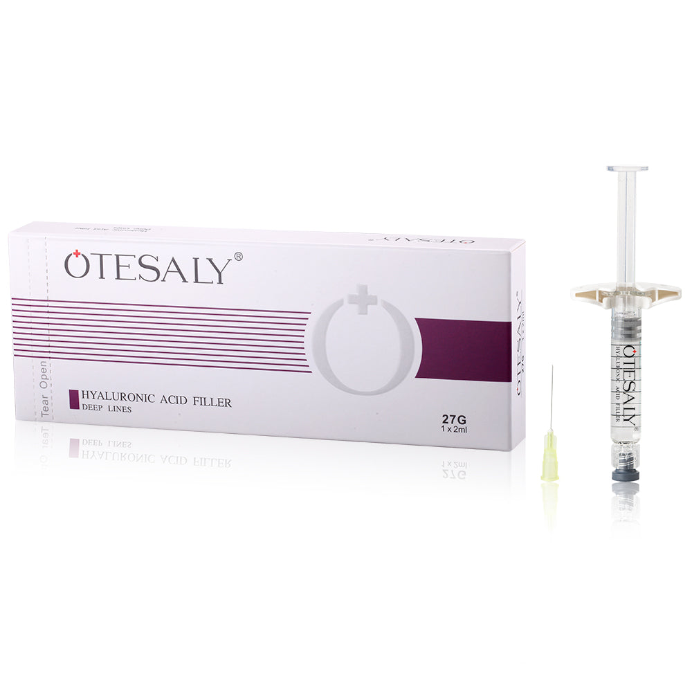 Otesaly 2ml Cross Linked Hyaluronic Acid Dermal Filler for Face Contour