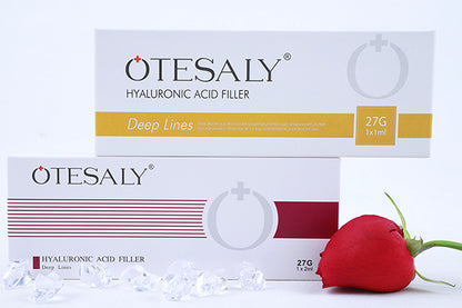Otesaly 2ml Cross Linked Hyaluronic Acid Dermal Filler for Face Contour