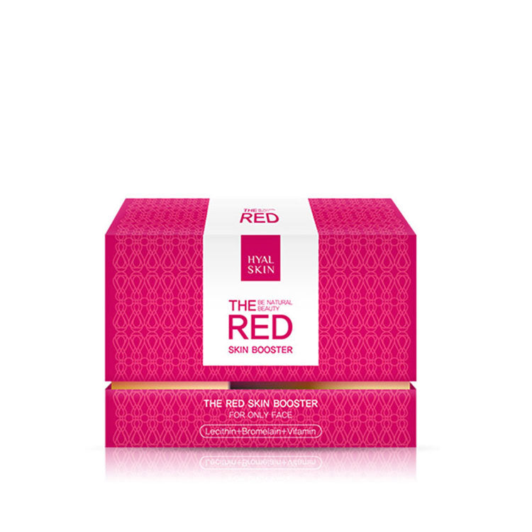 The Red Skin Booster Lipolytic Solution for Double Chin