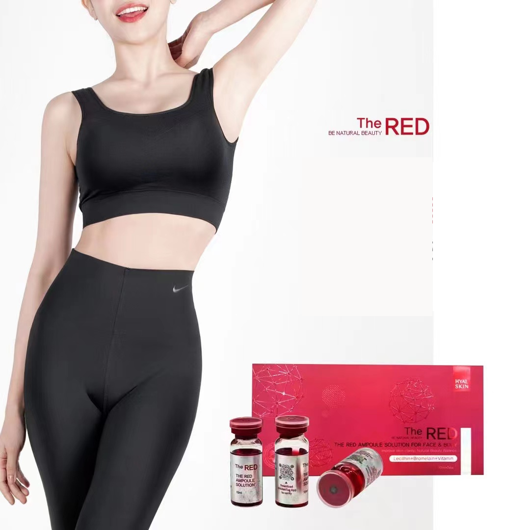 The Red Ampoule Solution for Fat Dissolving
