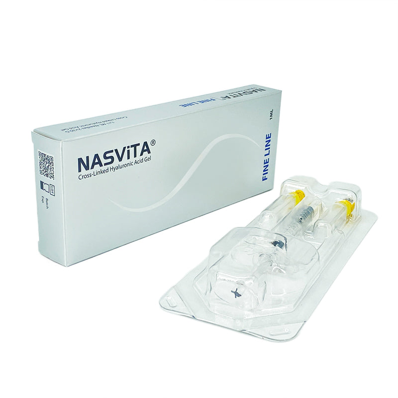 NASViTA FINE LINE Hyaluronic Acid Filler for Under Eye Bags 1ML