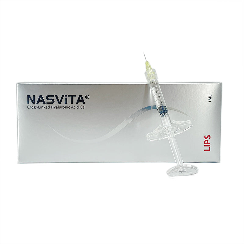 NASViTA LIPS Hyaluronic Acid Filler for Lip Augmentation 1ML
