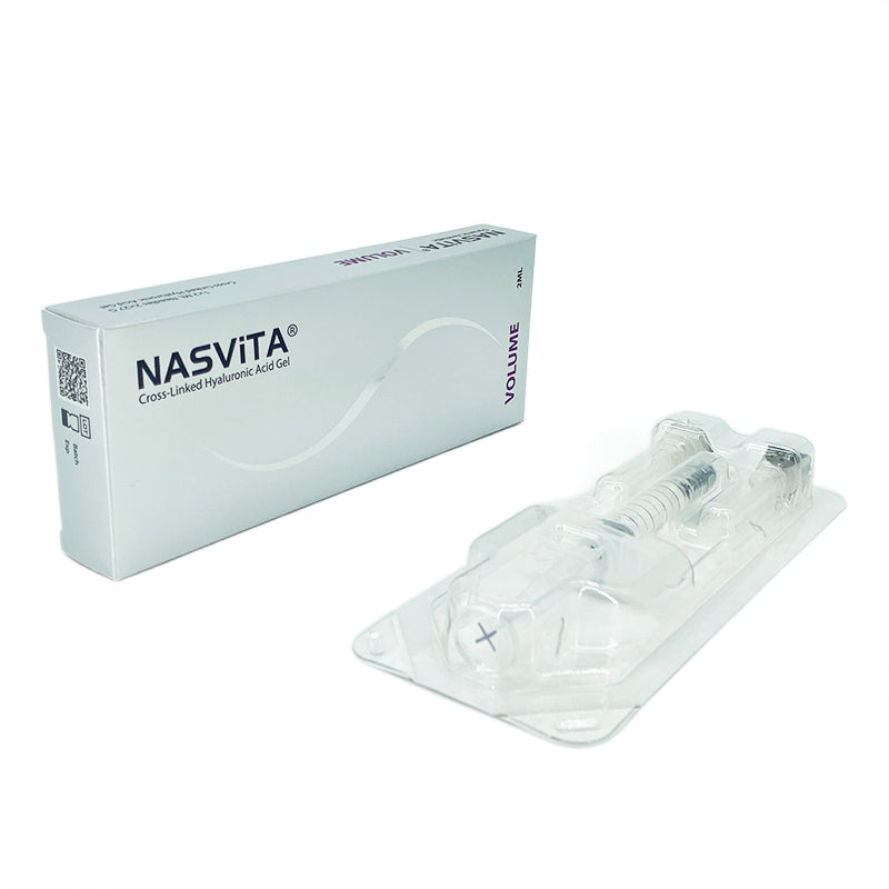 NASViTA VOLUME Hyaluronic Acid Filler for Face Contour Restoration 2ML